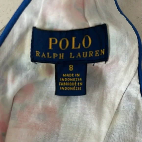Polo Ralph Lauren Dress -size 8 - Picture 6 of 8